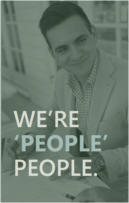 we are people people