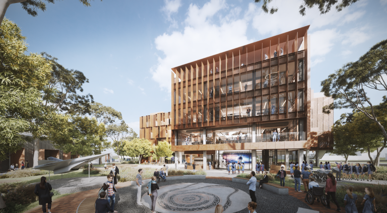 UniSQ Advanced Engineering Building
